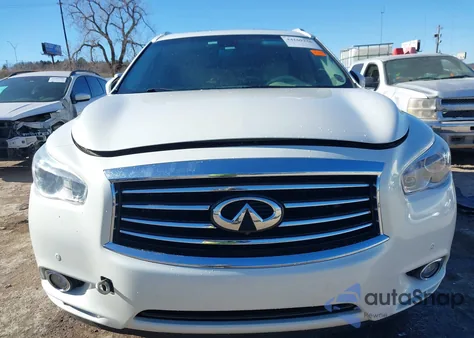 2014 Infiniti Qx60 from USA, damaged, VIN 5N1AL0MN1EC545188